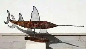 SERKAN ERKOÇ tarafından 2020 yılında 71x171x57 cm ölçülerinde Ahşap, metal tekniği ile yapılmıştır.