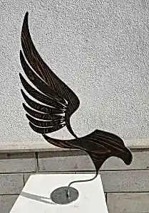 SERKAN ERKOÇ tarafından 2020 yılında 71x45x10 cm ölçülerinde Ahşap, metal tekniği ile yapılmıştır.