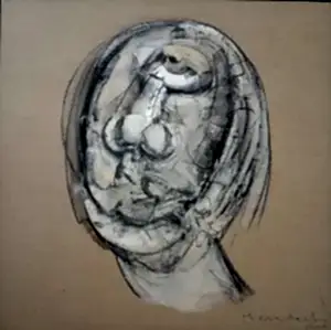 ALİ HERİSCHİ tarafından 2020 yılında 60x60 cm ölçülerinde Kağıt üzeri karışık teknik tekniği ile yapılmıştır.