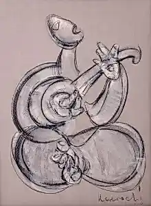 ALİ HERİSCHİ tarafından 2020 yılında 150x110 cm ölçülerinde Kağıt üzeri karışık teknik tekniği ile yapılmıştır.