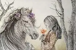 ILGIN ERDEM tarafından 2023 yılında 100x150 cm ölçülerinde Tuval üzeri yağlı&nbsp;boya tekniği ile yapılmıştır.