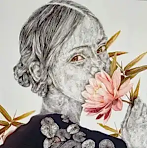 ILGIN ERDEM tarafından 2023 yılında 100x100 cm ölçülerinde Tuval üzeri yağlı&nbsp;boya tekniği ile yapılmıştır.