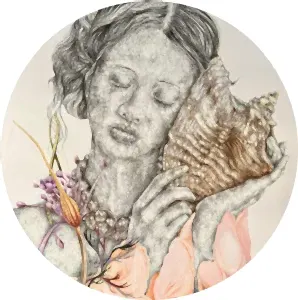 ILGIN ERDEM tarafından 2023 yılında 100x100 cm ölçülerinde Tuval üzeri yağlı&nbsp;boya tekniği ile yapılmıştır.