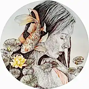 ILGIN ERDEM tarafından 2023 yılında 100x100 cm ölçülerinde Tuval üzeri yağlı&nbsp;boya tekniği ile yapılmıştır.