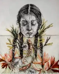 ILGIN ERDEM tarafından 2023 yılında 100x80 cm ölçülerinde Tuval üzeri yağlı&nbsp;boya tekniği ile yapılmıştır.