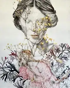 ILGIN ERDEM tarafından 2023 yılında 100x80 cm ölçülerinde Tuval üzeri yağlı&nbsp;boya tekniği ile yapılmıştır.