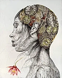 ILGIN ERDEM tarafından 2023 yılında 100x80 cm ölçülerinde Tuval üzeri yağlı&nbsp;boya tekniği ile yapılmıştır.