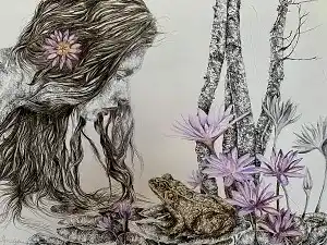 ILGIN ERDEM tarafından 2023 yılında 60x80 cm ölçülerinde Tuval üzeri yağlı&nbsp;boya tekniği ile yapılmıştır.