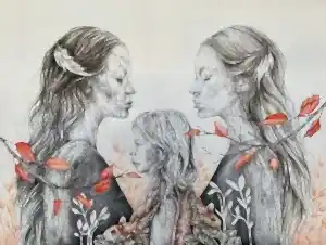 ILGIN ERDEM tarafından 2023 yılında 60x80 cm ölçülerinde Tuval üzeri yağlı&nbsp;boya tekniği ile yapılmıştır.