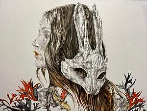 ILGIN ERDEM tarafından 2023 yılında 60x80 cm ölçülerinde Tuval üzeri yağlı&nbsp;boya tekniği ile yapılmıştır.