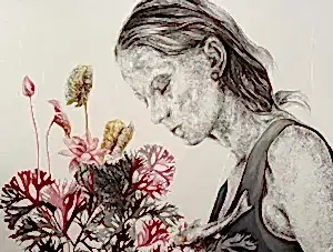 ILGIN ERDEM tarafından 2023 yılında 60x80 cm ölçülerinde Tuval üzeri yağlı&nbsp;boya tekniği ile yapılmıştır.