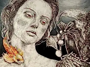 ILGIN ERDEM tarafından 2021 yılında 65x85 cm ölçülerinde Tuval üzeri yağlı&nbsp;boya tekniği ile yapılmıştır.