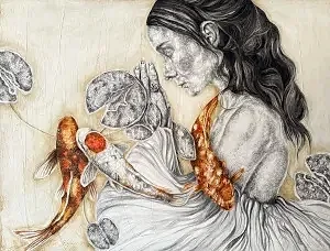 ILGIN ERDEM tarafından 2021 yılında 65x85 cm ölçülerinde Tuval üzeri yağlı&nbsp;boya tekniği ile yapılmıştır.