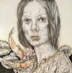 ILGIN ERDEM tarafından 2023 yılında 60x60 cm ölçülerinde Tuval üzeri yağlı&nbsp;boya tekniği ile yapılmıştır.