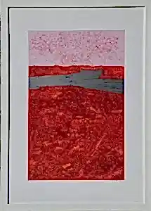 DEVRİM ERBİL tarafından 2019 yılında 100x70 cm ölçülerinde Serigrafi tekniği ile yapılmıştır.