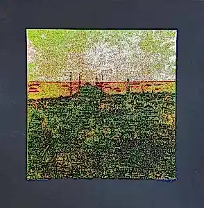 DEVRİM ERBİL tarafından 2014 yılında 70x70 cm ölçülerinde Serigrafi - (C) Edisyon: 3/50 tekniği ile yapılmıştır.