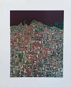 DEVRİM ERBİL tarafından 2021 yılında 100x70 cm ölçülerinde Serigrafi - Edisyon. 34/34 tekniği ile yapılmıştır.