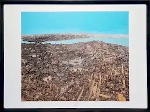 DEVRİM ERBİL tarafından 2023 yılında 70x100 cm ölçülerinde Serigrafi - 12/25 tekniği ile yapılmıştır.