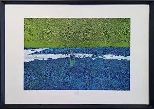 DEVRİM ERBİL tarafından 2023 yılında 70x100 cm ölçülerinde Serigrafi - EA/6 tekniği ile yapılmıştır.