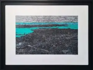 DEVRİM ERBİL tarafından 2023 yılında 70x100 cm ölçülerinde Serigrafi - 14/25 tekniği ile yapılmıştır.