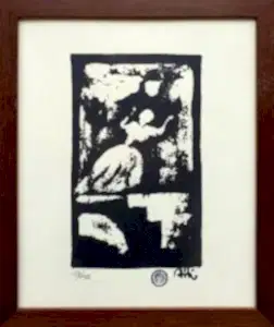 ABİDİN DİNO tarafından 31x26 cm ölçülerinde Serigrafi - Edisyon 13/150 tekniği ile yapılmıştır.