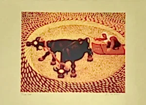 İBRAHİM BALABAN tarafından 2018 yılında 50x70 cm ölçülerinde Dijital Ögün Baskı Edisyon: 78/100 tekniği ile yapılmıştır.