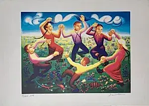 İBRAHİM BALABAN tarafından 2018 yılında 50x70 cm ölçülerinde Dijital Ögün Baskı Edisyon: 77/100 tekniği ile yapılmıştır.