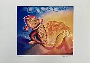 İBRAHİM BALABAN tarafından 2018 yılında 50x70 cm ölçülerinde Dijital Ögün Baskı Edisyon: 75/100 tekniği ile yapılmıştır.