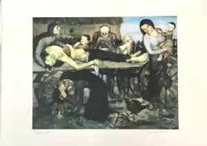 İBRAHİM BALABAN tarafından 2018 yılında 50x70 cm ölçülerinde Dijital Ögün Baskı Edisyon: 78/100 tekniği ile yapılmıştır.