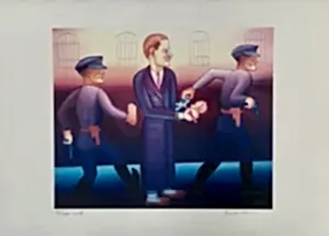 İBRAHİM BALABAN tarafından 2018 yılında 50x70 cm ölçülerinde Dijital Ögün Baskı Edisyon: 77/100 tekniği ile yapılmıştır.