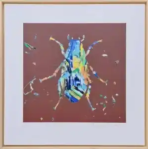 ERGİN İNAN tarafından 2021 yılında 70x70 cm ölçülerinde Dijital Yüksek Baskı Edisyon EA 2/4 tekniği ile yapılmıştır.