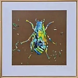 ERGİN İNAN tarafından 2021 yılında 70x70 cm ölçülerinde Dijital Yüksek Baskı Edisyon 6/9 tekniği ile yapılmıştır.