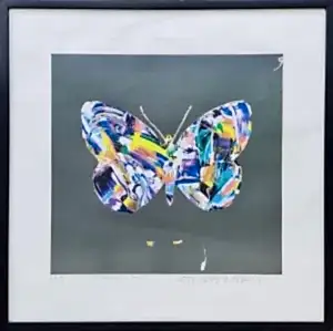 ERGİN İNAN tarafından 2021 yılında 70x70 cm ölçülerinde Dijital Yüksek Baskı Edisyon EA 3/4 tekniği ile yapılmıştır.