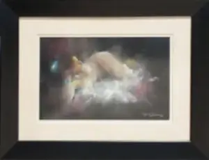 ORHAN GÜREL tarafından 2000 yılında 30x47 cm ölçülerinde Linol Baskı tekniği ile yapılmıştır.