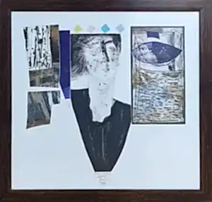 HAYATİ MİSMAN tarafından 1997 yılında 66x69 cm ölçülerinde Gravür 14/50 tekniği ile yapılmıştır.