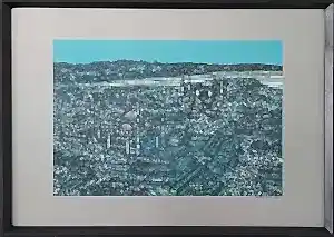 DEVRİM ERBİL tarafından 2022 yılında 72x100 cm ölçülerinde Serigrafi - Edisyon 25/25 (C) tekniği ile yapılmıştır.