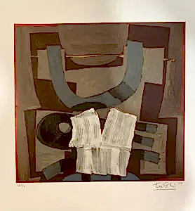 ADNAN TURANİ tarafından 2014 yılında 72x78 cm ölçülerinde Dijital Özgün Baskı Edition 31/50 tekniği ile yapılmıştır.