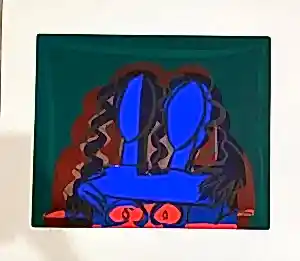 ADNAN TURANİ tarafından 1999 yılında 70x80 cm ölçülerinde Serigrafi Edition 73/100 tekniği ile yapılmıştır.