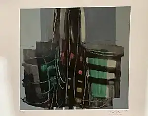 ADNAN TURANİ tarafından 2014 yılında 71x78 cm ölçülerinde Dijital Özgün Baskı Edition 25/50 tekniği ile yapılmıştır.