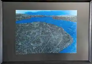 DEVRİM ERBİL tarafından 2016 yılında 70x100 cm ölçülerinde Serigrafi - 24/25 tekniği ile yapılmıştır.