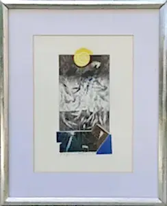 HAYATİ MİSMAN tarafından 1999 yılında 36x26 cm ölçülerinde Gravür Edisyon EA-III tekniği ile yapılmıştır.