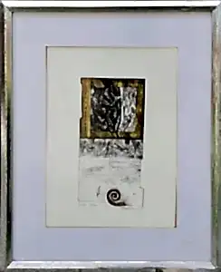 HAYATİ MİSMAN tarafından 1998 yılında 36x26 cm ölçülerinde Gravür Edisyon 21/100 tekniği ile yapılmıştır.