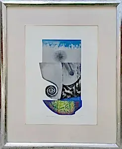 HAYATİ MİSMAN tarafından 1999 yılında 36x26 cm ölçülerinde Gravür Edisyon 24/100 tekniği ile yapılmıştır.