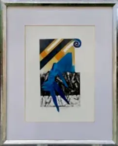 HAYATİ MİSMAN tarafından 1999 yılında 36x26 cm ölçülerinde Gravür Edisyon 42/100 tekniği ile yapılmıştır.