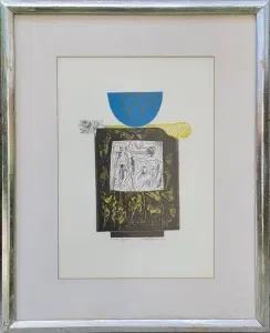 HAYATİ MİSMAN tarafından 1999 yılında 36x26 cm ölçülerinde Gravür Edisyon 27/100 tekniği ile yapılmıştır.