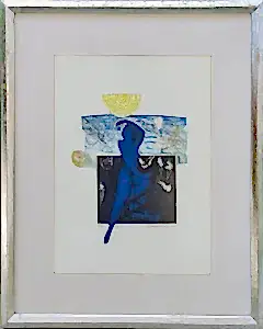 HAYATİ MİSMAN tarafından 1998 yılında 36x26 cm ölçülerinde Gravür Edisyon 27/100 tekniği ile yapılmıştır.