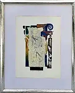 HAYATİ MİSMAN tarafından 1999 yılında 36x26 cm ölçülerinde Gravür Edisyon 31/100 tekniği ile yapılmıştır.