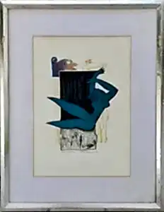 HAYATİ MİSMAN tarafından 1998 yılında 36x26 cm ölçülerinde Gravür Edisyon 37/100 tekniği ile yapılmıştır.