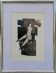 HAYATİ MİSMAN tarafından 1999 yılında 36x26 cm ölçülerinde Gravür Edisyon 50/100 tekniği ile yapılmıştır.