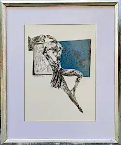 HAYATİ MİSMAN tarafından 1998 yılında 36x26 cm ölçülerinde Gravür Edisyon 19/100 tekniği ile yapılmıştır.